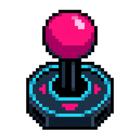Joystick: left slow, right fast, up/down change lanes